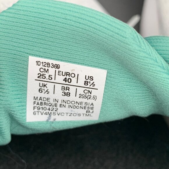 Asics Womens Gel-Cumulus Running Shoes Size 8.5 White Pink Teal Mesh Lightweight - Picture 7 of 9